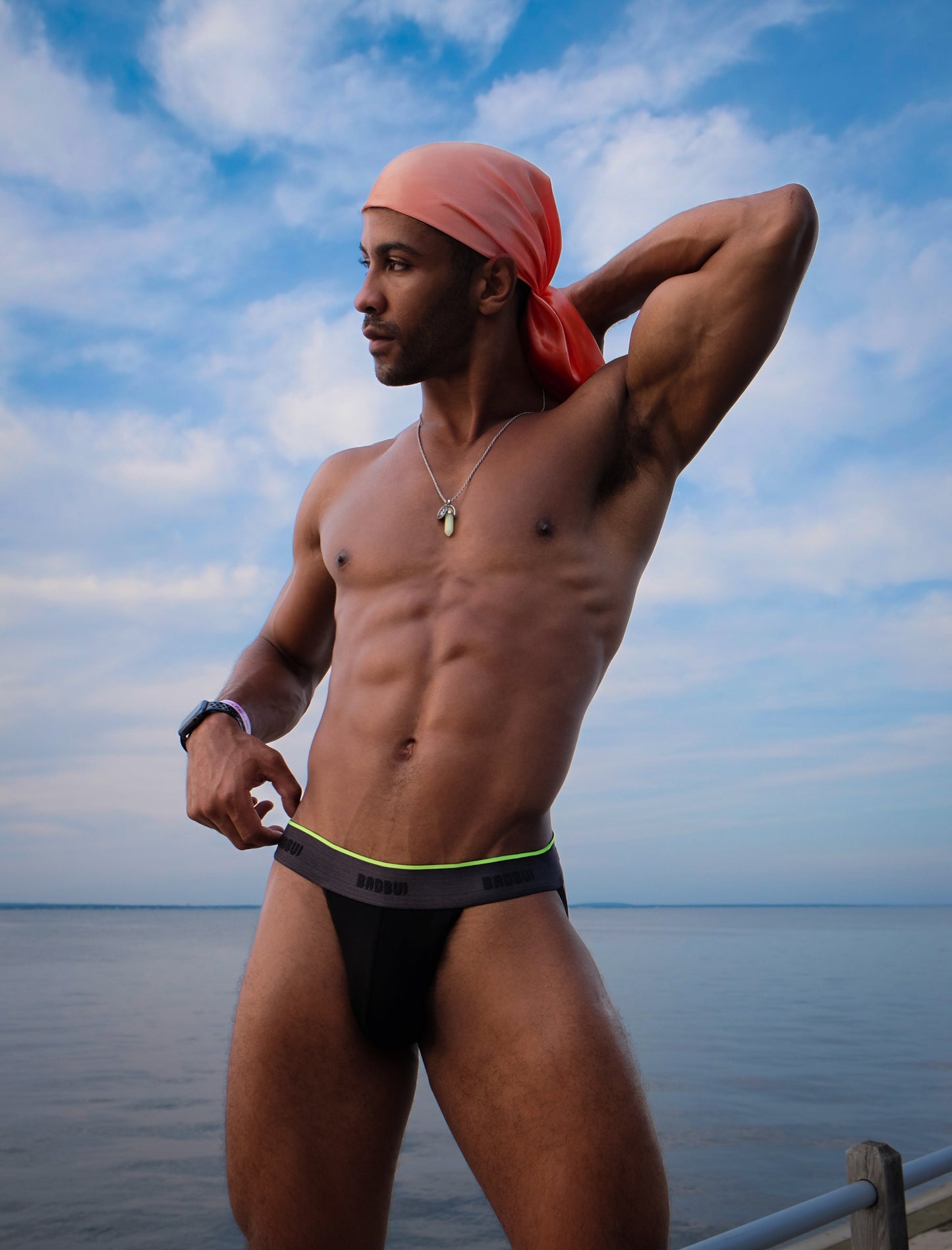 Jet Black Micro Modal Jockstrap