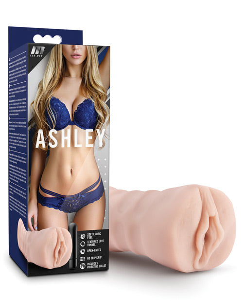 M for Men Male Stroker - Ashley