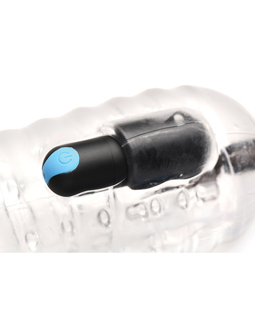 LoveBotz Mini Handheld Milker Auto Suction Masturbator With Vibrating Bullet And Remote Control