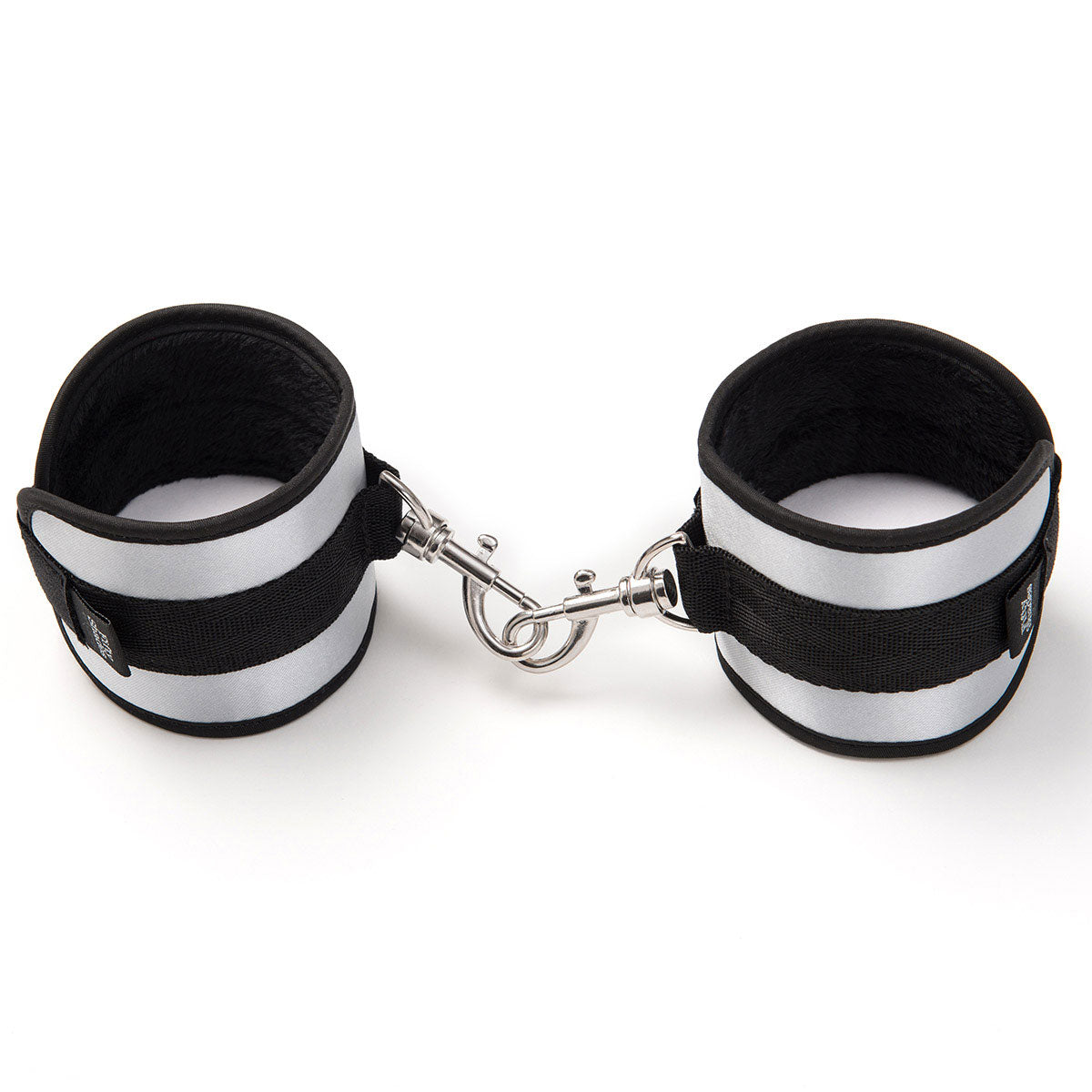 Fifty Shades Totally His Velvet Velcro Handcuffs