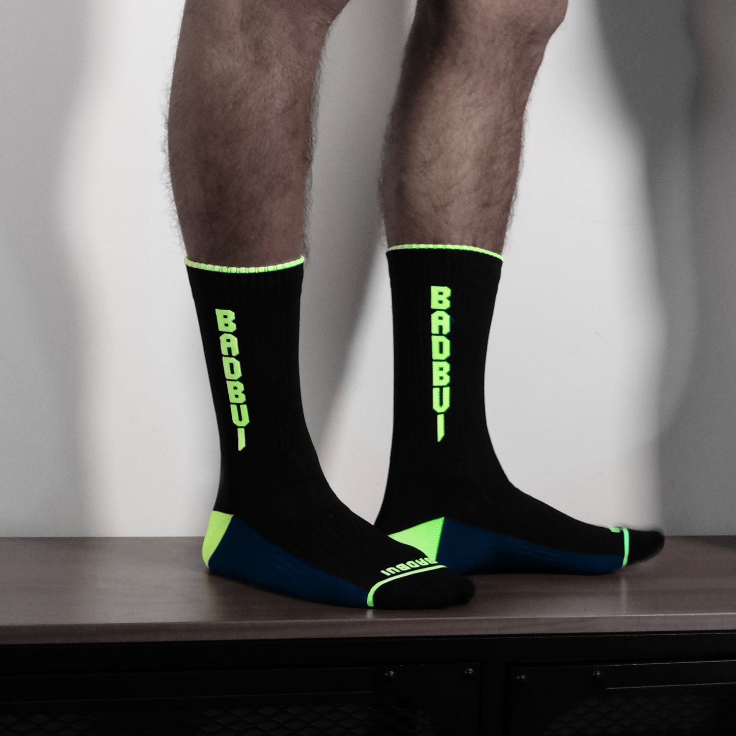 BADBUI Signature Starter Pack — Flex Brief, Jockstrap & Compression Sock