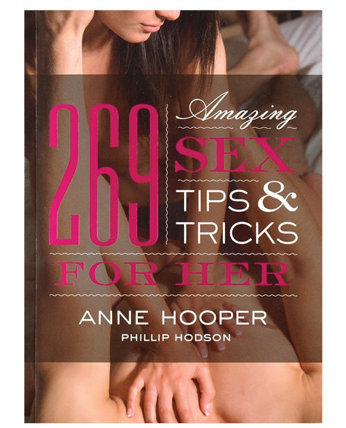 Livre : 269 conseils sexuels incroyables pour elle