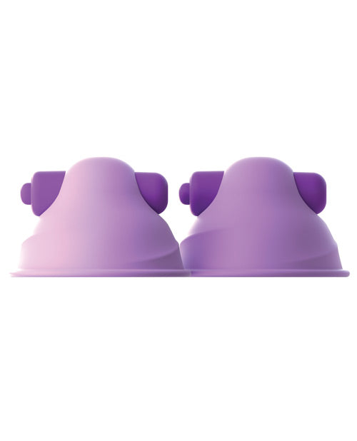 Fantasy For Her Vibrating Nipple Suck-Hers Silicone Suction Cup Stimulators