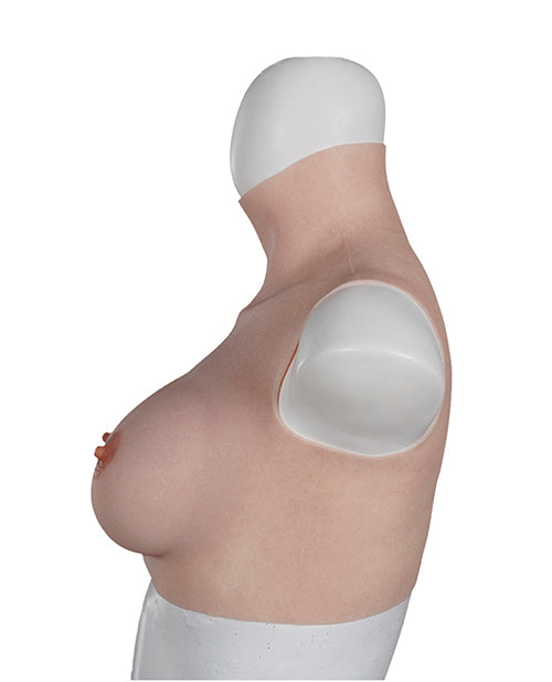 XX-DREAMSTOYS Prothèse mammaire ultra-réaliste bonnet B petite - Ivoire