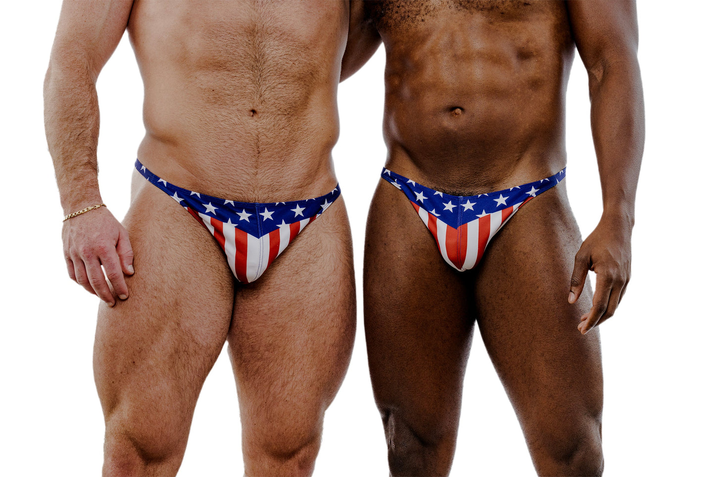 Men's American Swim Thong