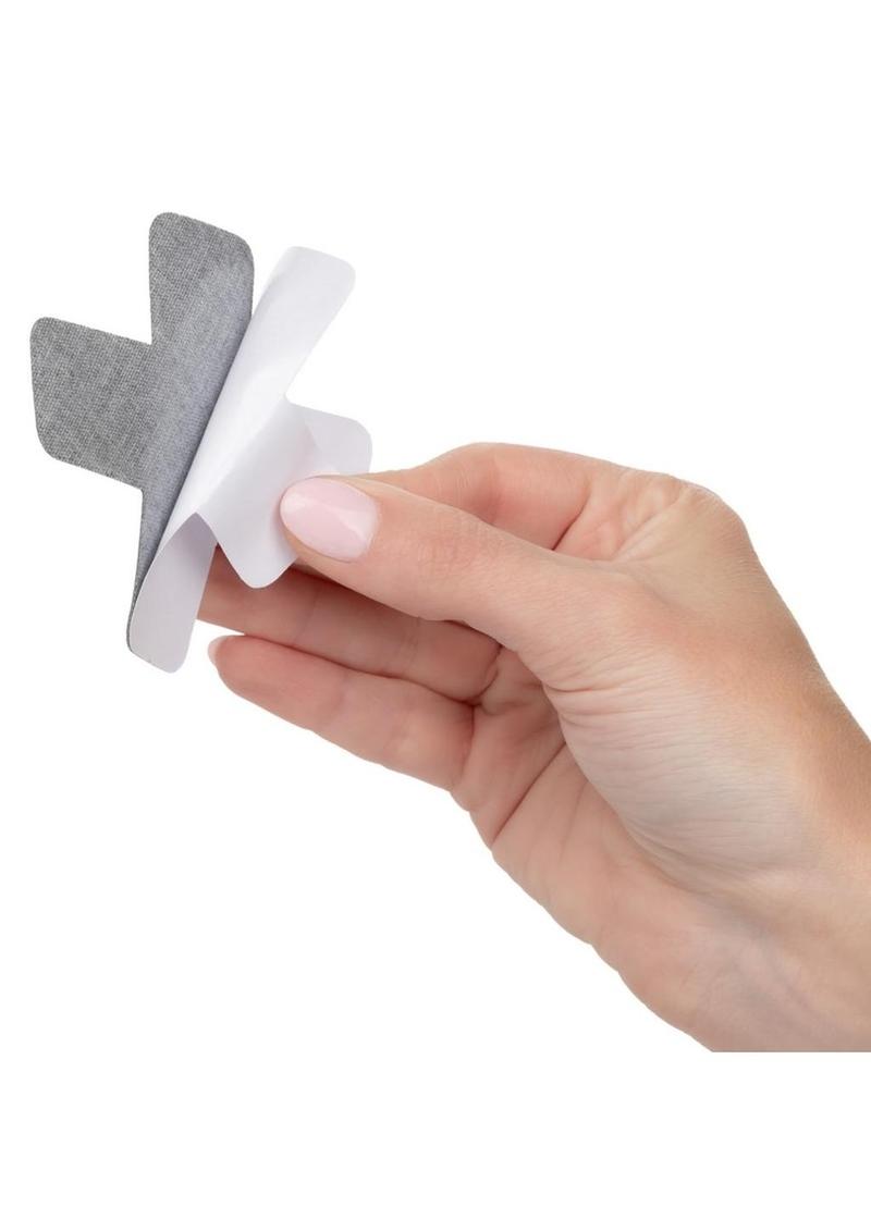 Boundless X-Shape Nipple Pasties - Reusable Adhesive (2 Pack)