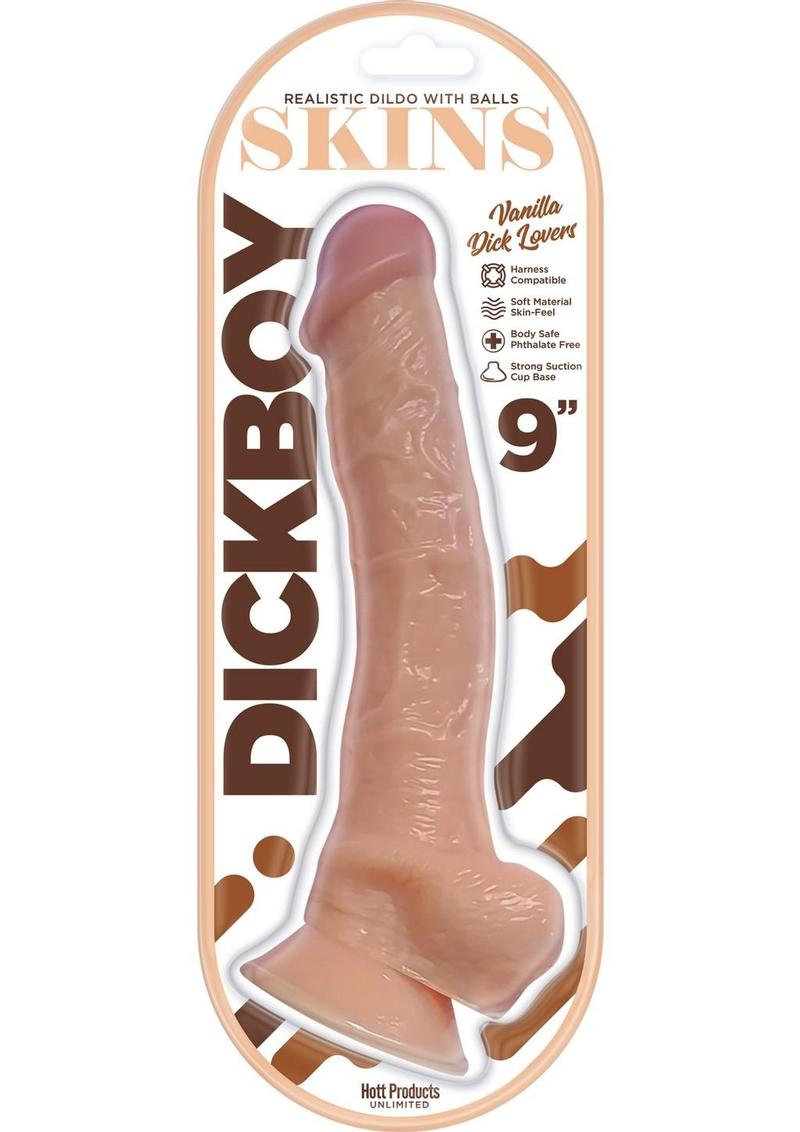 DICKBOY Skins Vanilla Lovers Dildo