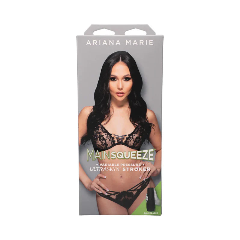 Main Squeeze Ariana Marie Pussy Stroker