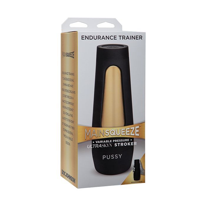 Main Squeeze Endurance Trainer Stroker Pussy Stroker