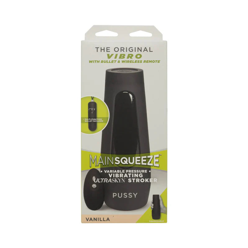 Main Squeeze Original Vibro Pussy Flesh
