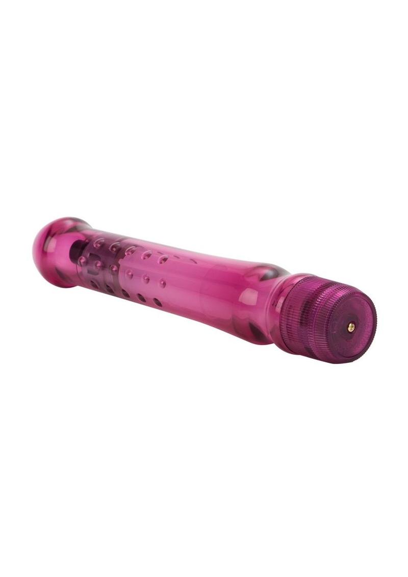 Waterproof Turbo Glider Vibrator 6.5" - Raspberry Crush Pink