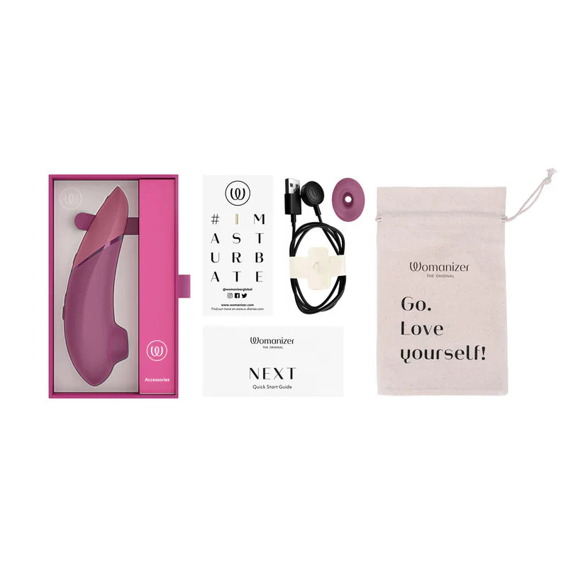 Womanizer Next Collection Sensuelle Stimulateur Clitoridien