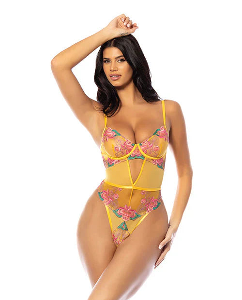Sunshine & Seduction: Yellow Lingerie