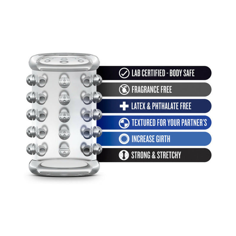 Stay Hard Cock Sleeve 02 In Clear