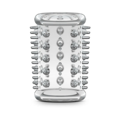 Blush Stay Hard Cock Sleeve 03 - Clear
