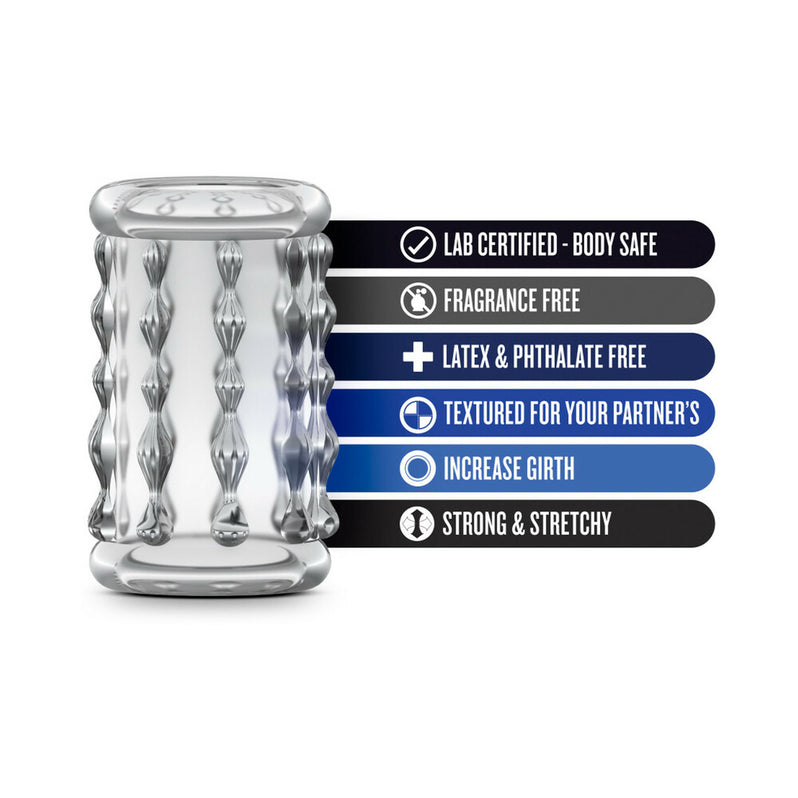 Stay Hard Cock Sleeve 04 In Clear