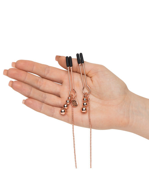 Fifty Shades Freed All Sensation Adjustable Nipple And Clitoral Chain