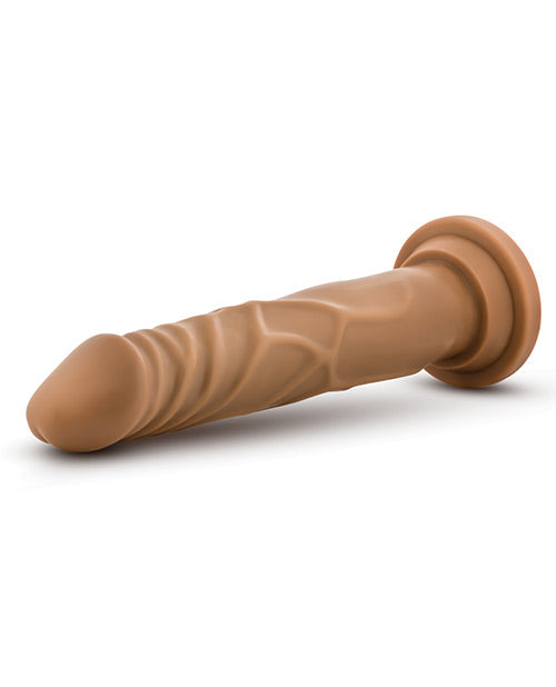 Dr. Skin Realistic Cock Basic 7.5" - Mocha