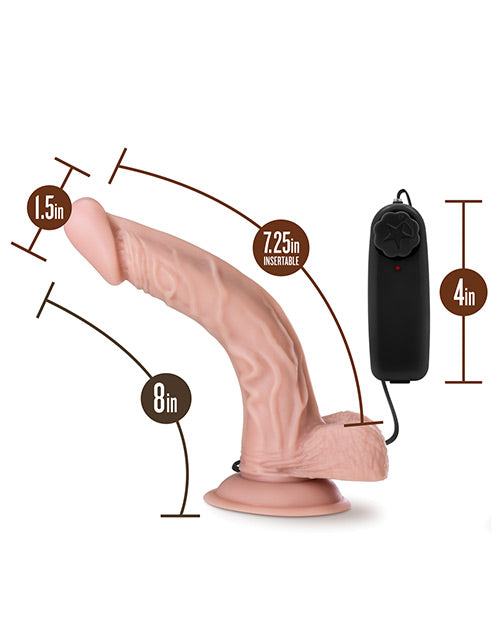 Dr. Sean 8" Cock - Vanilla