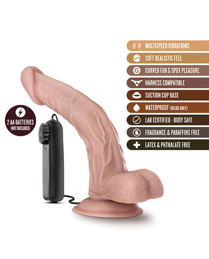 Dr. Sean 8" Cock - Vanilla
