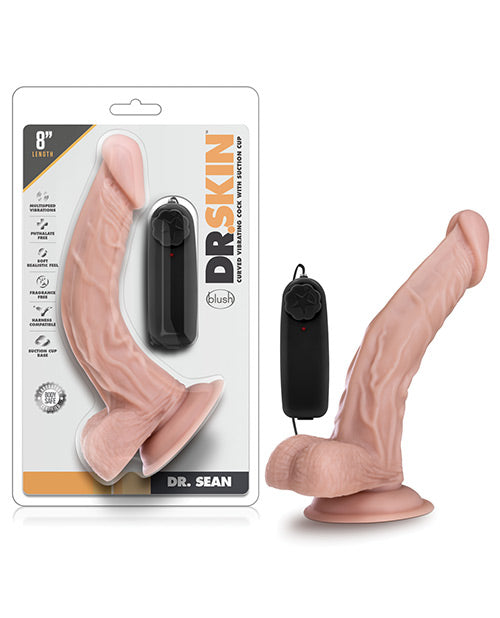 Dr. Sean 8" Cock - Vanilla