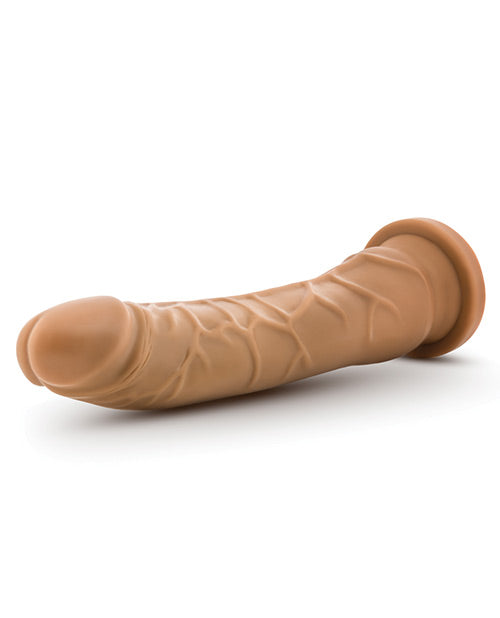 Dr. Skin Realistic Cock Basic 8.5" - Mocha
