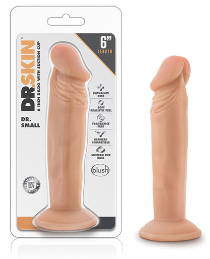 Dr. Small 6" Dildo - Vanilla