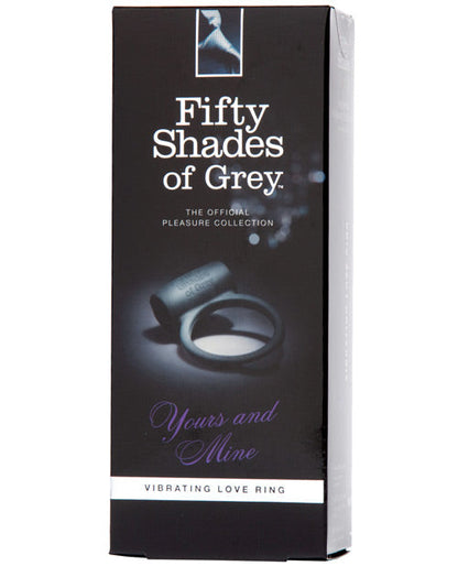 Fifty Shades - Yours And Mine Vibrating Love Ring