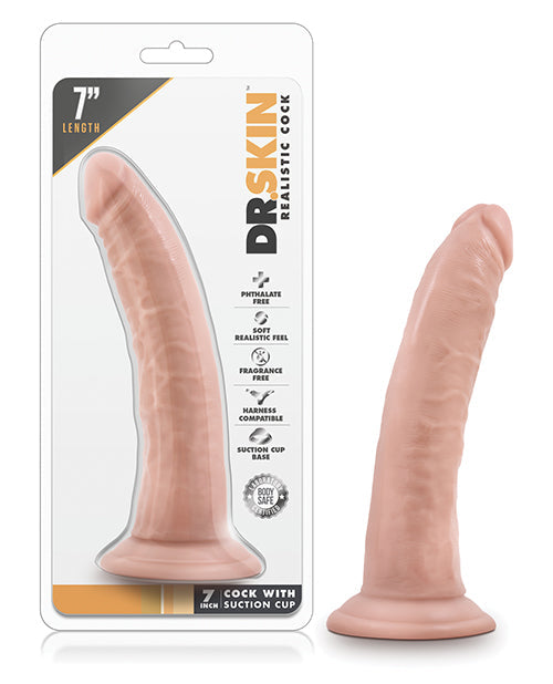 Dr. Skin 7" Cock - Vanilla