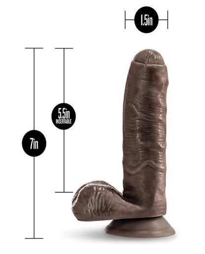Coverboy Pierre The Chef 7" Dildo - Chocolate