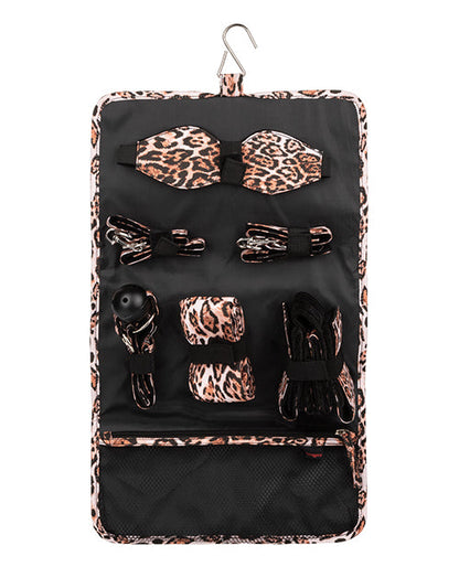 Unleashed Surrender Set — Animal Print Bondage Kit