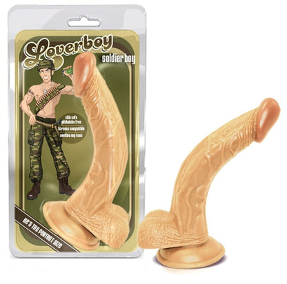 Coverboy Soldier Boy 8" Dildo - Flesh