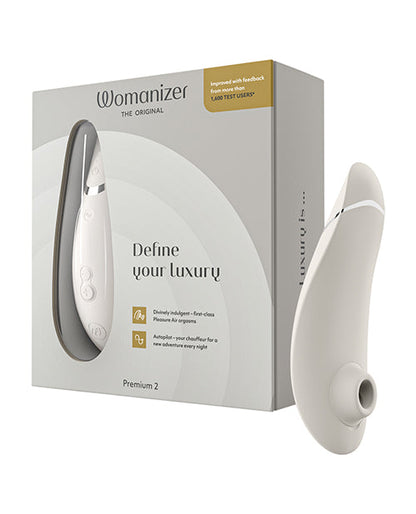 Womanizer Premium 2 stimulateur clitoridien - Gris