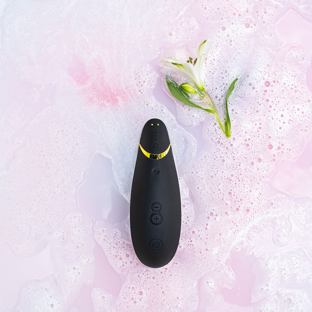 Womanizer Premium 2 stimulateur clitoridien - Noir