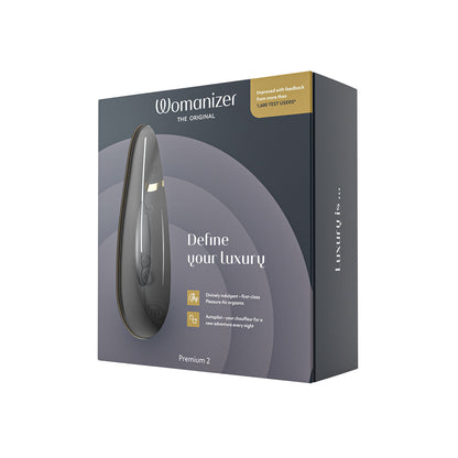 Womanizer Premium 2 stimulateur clitoridien - Noir
