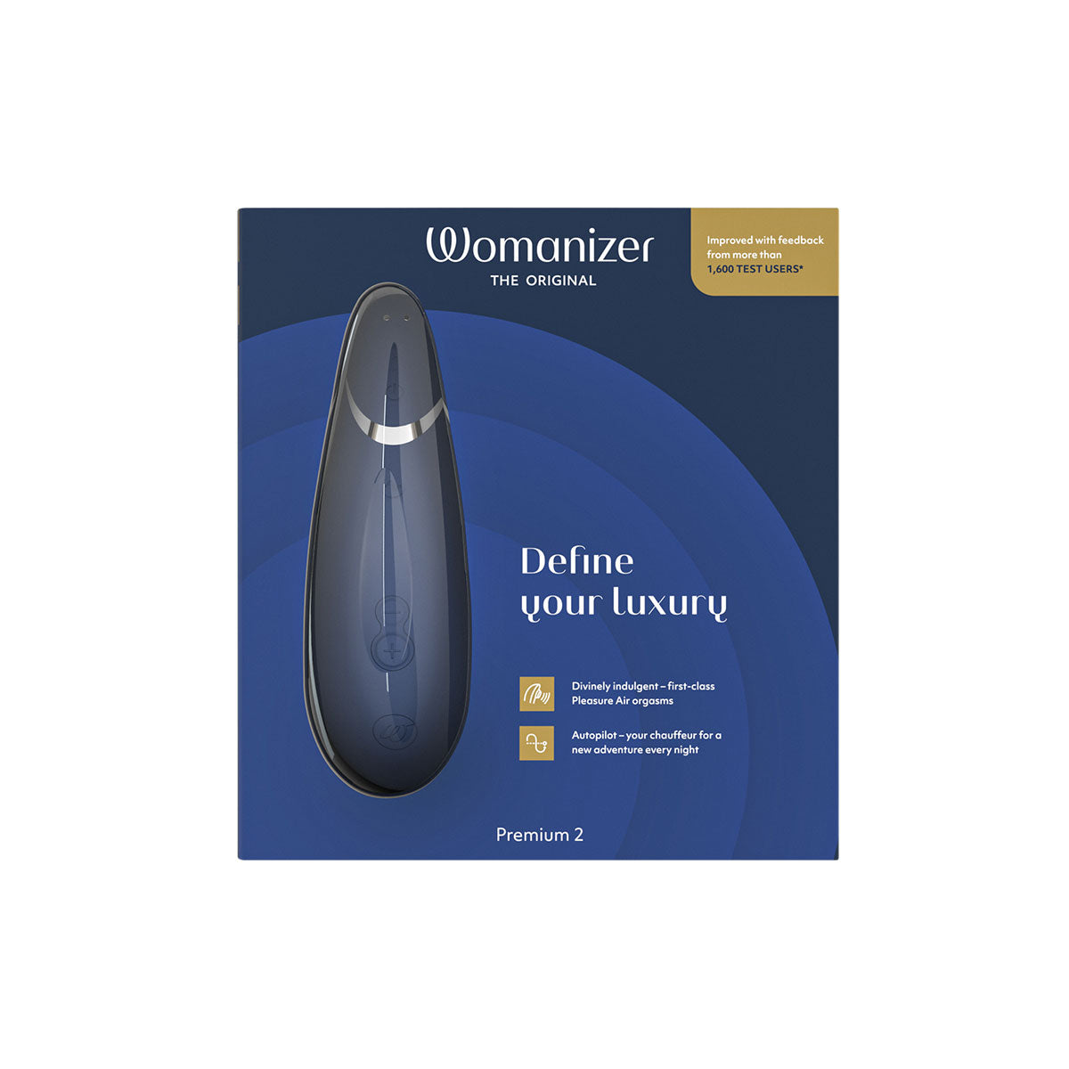 Womanizer Premium 2 Clitoridien - Myrtille