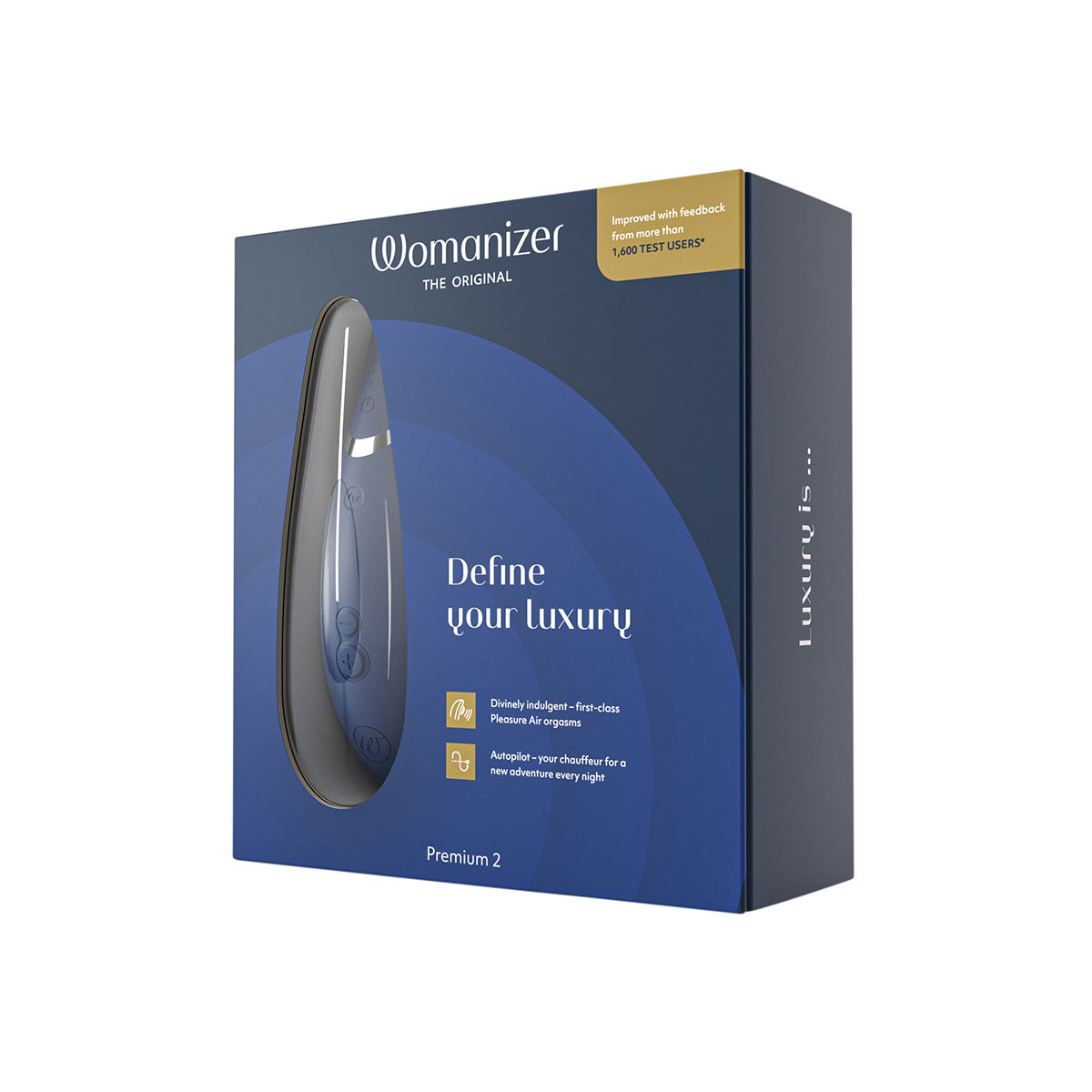 Womanizer Premium 2 Clitoridien - Myrtille