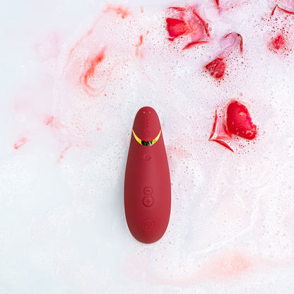 Womanizer Premium 2 stimulateur clitoridien - Bordeaux