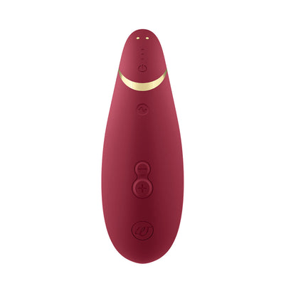 Womanizer Premium 2 stimulateur clitoridien - Bordeaux