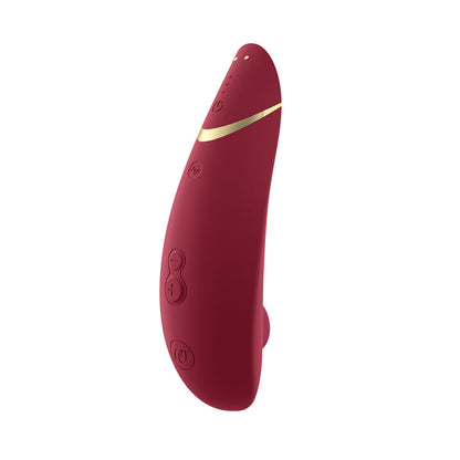 Womanizer Premium 2 stimulateur clitoridien - Bordeaux