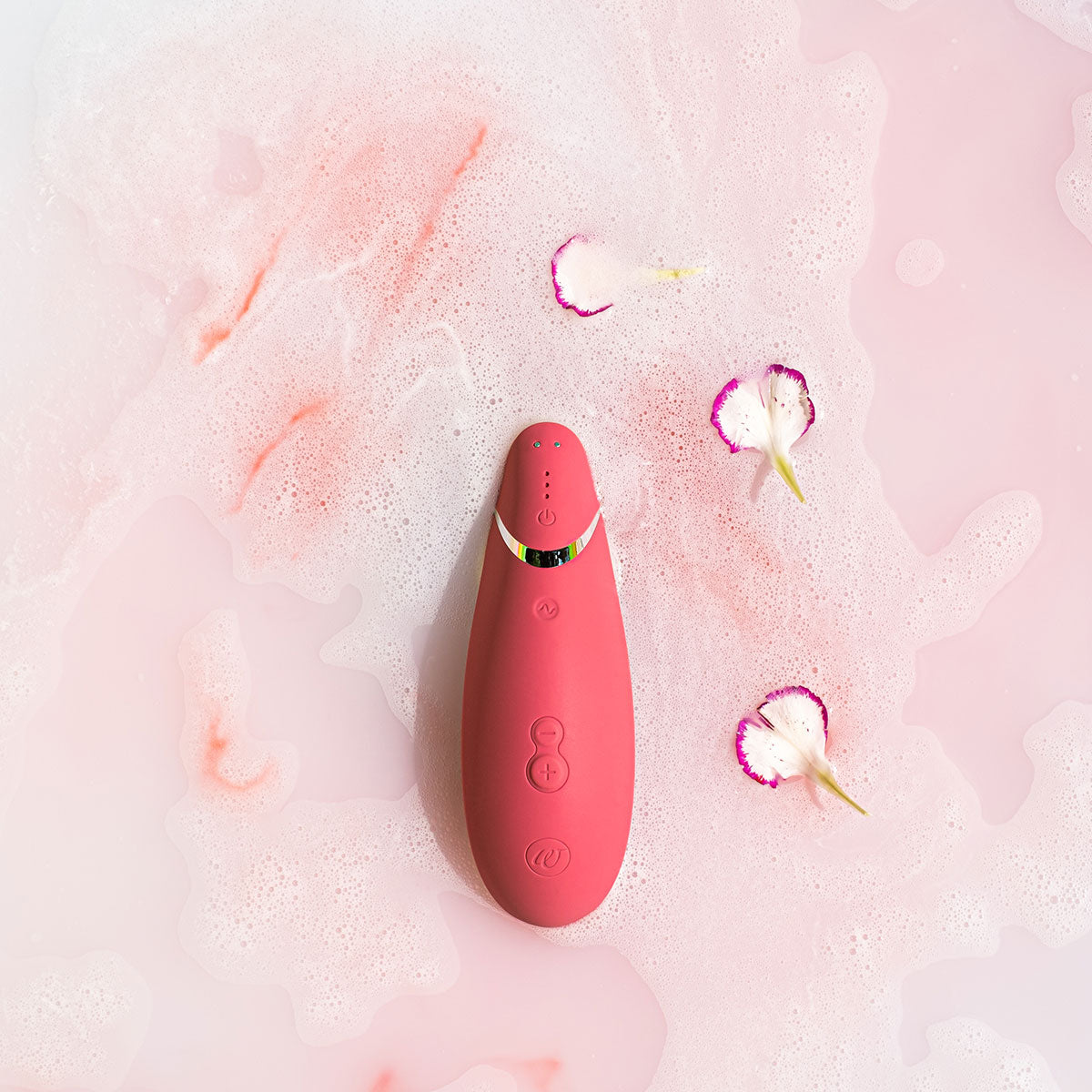 Stimulateur Clitoridien Womanizer Premium 2 - Framboise