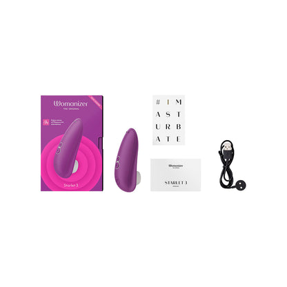 Stimulateur clitoridien Womanizer Starlet 3 à technologie Pleasure Air