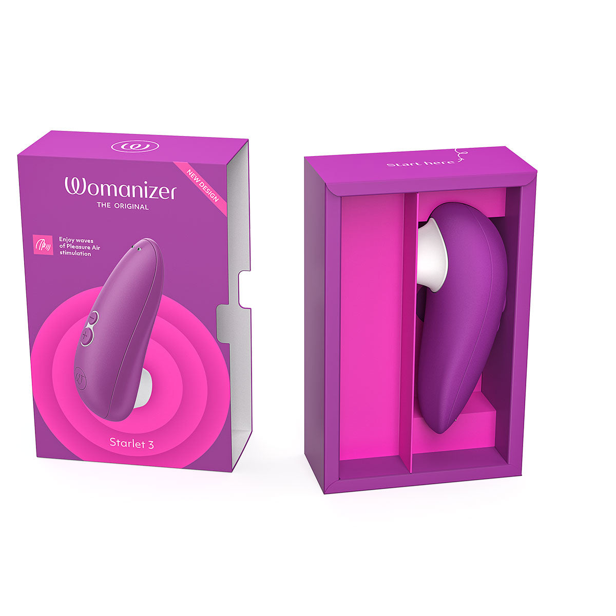 Stimulateur clitoridien Womanizer Starlet 3 à technologie Pleasure Air