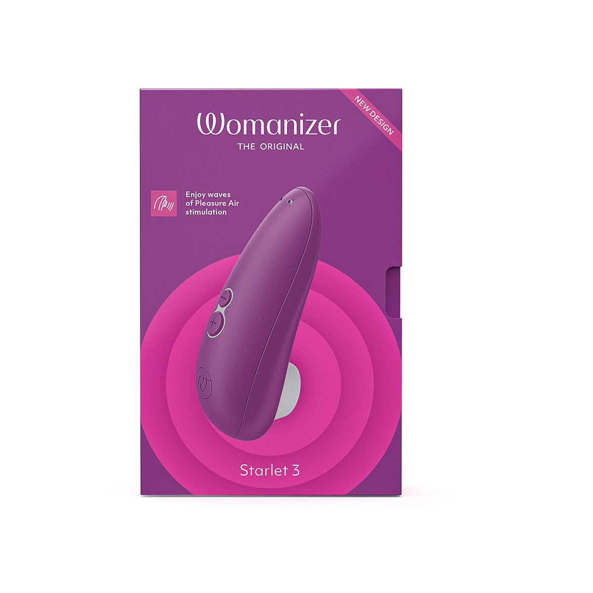 Stimulateur clitoridien Womanizer Starlet 3 à technologie Pleasure Air