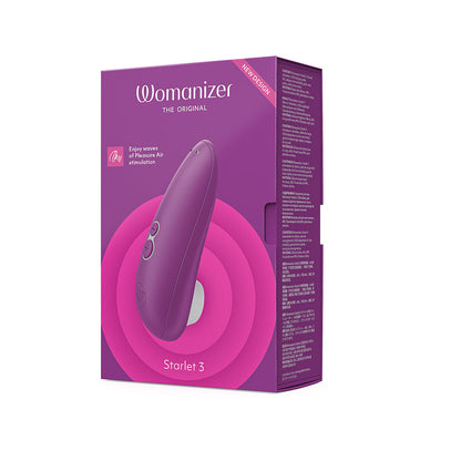Stimulateur clitoridien Womanizer Starlet 3 à technologie Pleasure Air