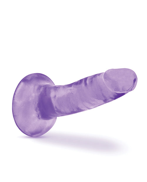 B Yours Plus 5.5" Hard n' Happy Dildo Purple