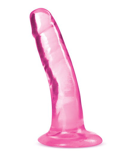 B Yours Plus 5.5" Hard n' Happy Dildo - Pink