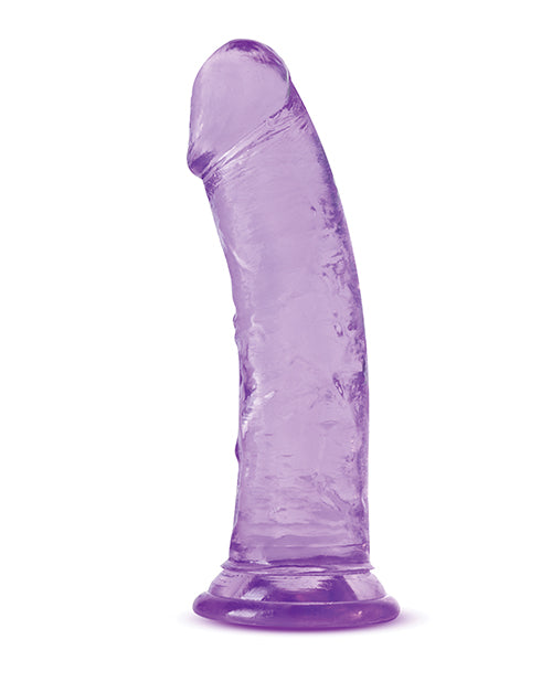 B Yours Plus 8" Roar N Ride Dildo - Purple