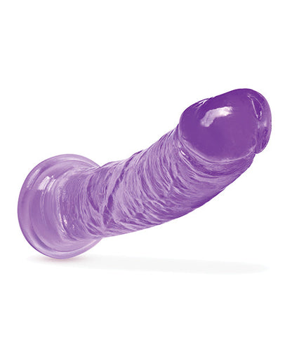 B Yours Plus 8" Roar N Ride Dildo - Purple