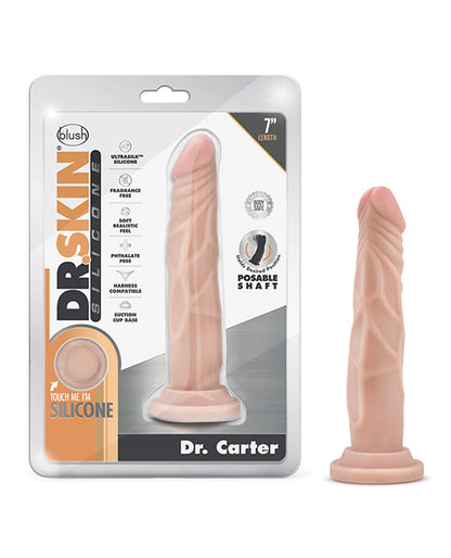 Dr. Carter 7.5" Dildo  - Vanilla